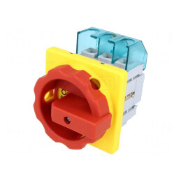 Separator-întrerupător 3 Poli încastrare 25A | Electronic-mag.ro | Componente Electronice