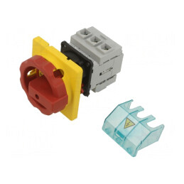 Separator-Întrerupător 3 Poli 25A Panou 3LD2 | Electronic-mag.ro | Componente Electronice