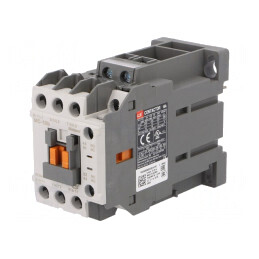 Contactor 3-Pole 24VDC 18A 1NO/1NC