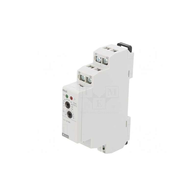 Releu Monitorizare Curent AC 24-240V PRI-51/16A | Electronic-mag.ro | Componente Electronice