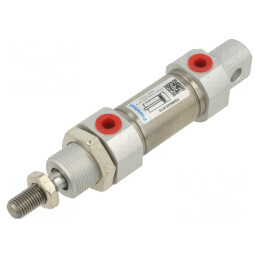Cilindru Pneumatic Rotund 25mm x 10mm | Electronic-mag.ro | Componente Electronice