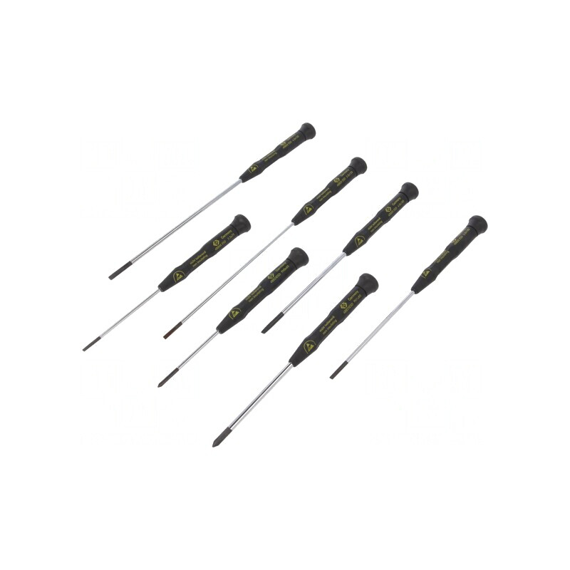 Set Şurubelniţe Precizie ESD 7 Buc. | Electronic-mag.ro | Componente Electronice