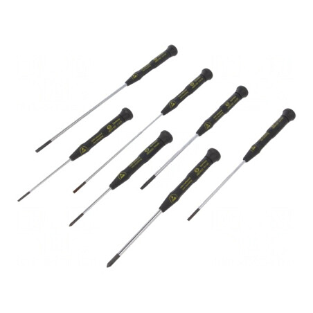 Set Şurubelniţe Precizie ESD 7 Buc. | Electronic-mag.ro | Componente Electronice