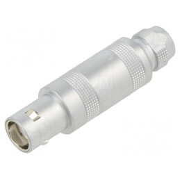 Conector coaxial 1S mufă tată lipire 10A 5,7-6,2mm