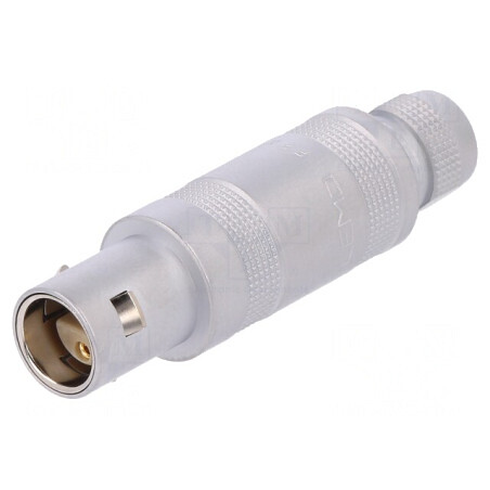Conector circular 1S 3 PIN lipire pe cablu | Electronic-mag.ro | Componente Electronice