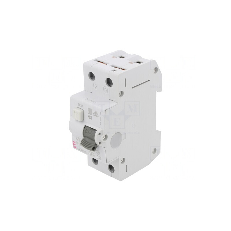 Întrerupător Diferențial 16A 30mA 2P 230/400V | Electronic-mag.ro | Componente Electronice