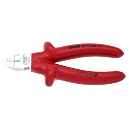 Clești laterali izolați pentru tăiere 160mm | Electronic-mag.ro | Componente Electronice