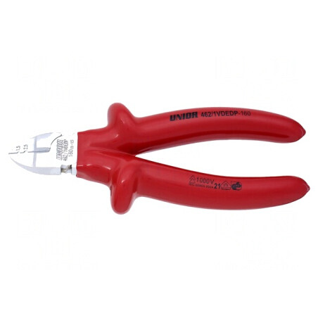 Clești laterali izolați pentru tăiere 160mm | Electronic-mag.ro | Componente Electronice