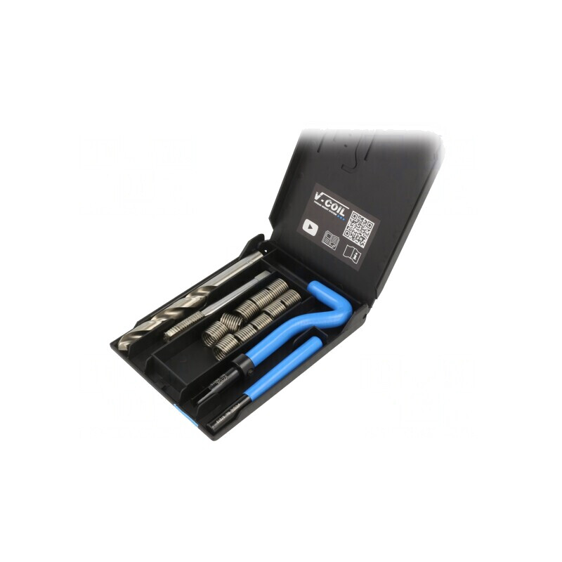 Kit Reparare Filete M12 Manuală | Electronic-mag.ro | Componente Electronice Kit Reparare Filete M12 Manuală | Electronic-mag.ro | Componente Electronice