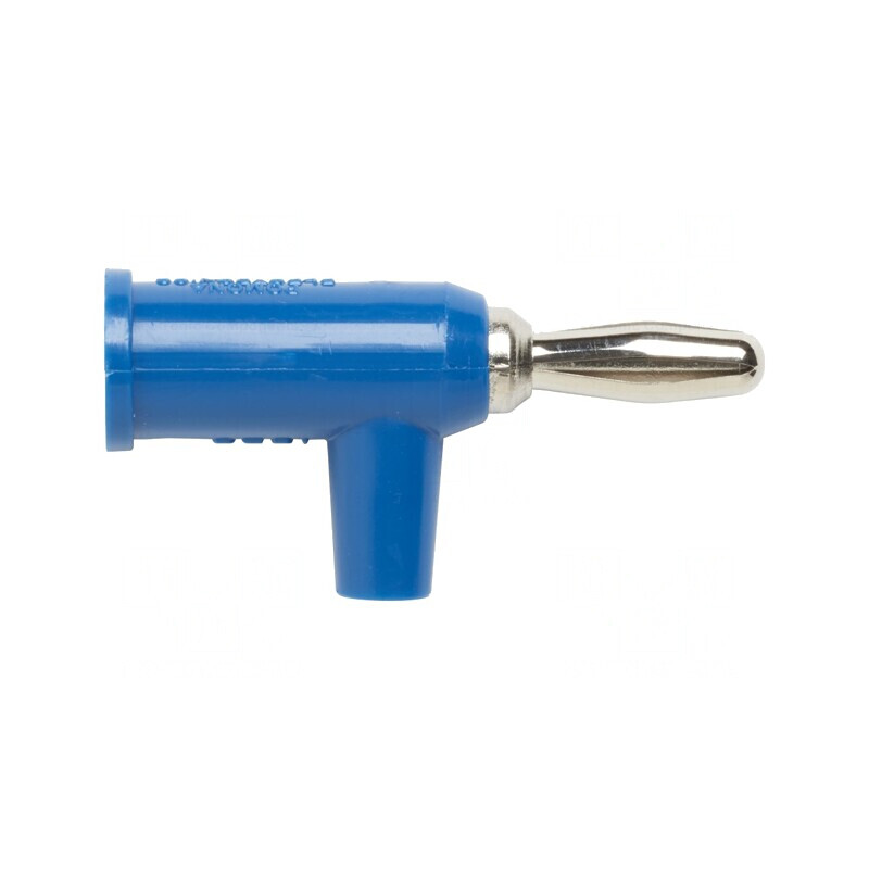 Mufă banană 4mm 15A 60VDC albastră neizolată 0,8mm2 nichelată | Electronic-mag.ro | Componente Electronice Mufă banană 4mm 15A 60VDC albastră neizolată 0,8mm2 nichelată | Electronic-mag.ro | Componente Electronice