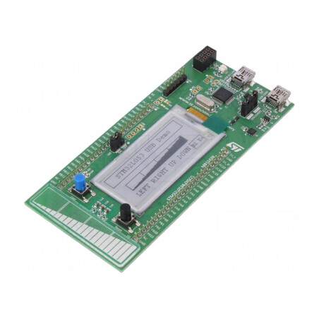 Kit Dezvoltare STM32 cu Pini și Placă Prototip USB B Mini 32L0538DISCOVERY | Electronic-mag.ro | Componente Electronice