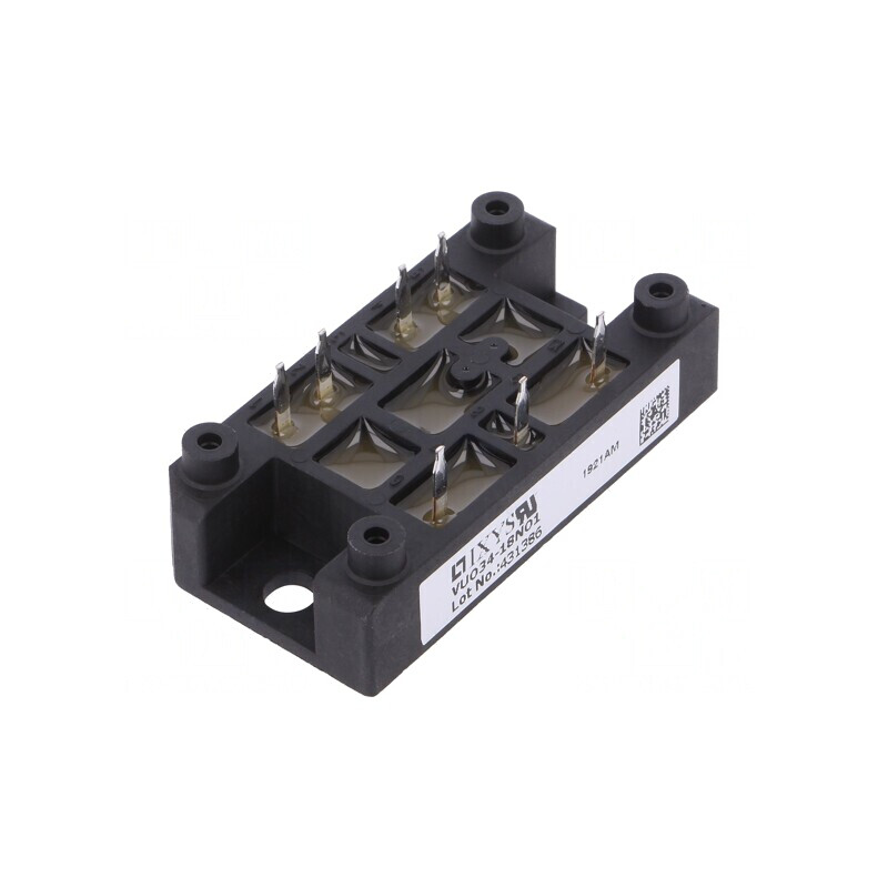 Punte Redresoare Trifazat 1.8kV 45A 300A Modul | Electronic-mag.ro | Componente Electronice