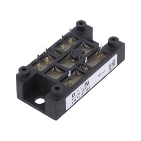 Punte Redresoare Trifazat 1.8kV 45A 300A Modul | Electronic-mag.ro | Componente Electronice