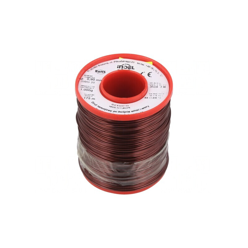 Sârmă emailată 0,9mm 1kg Cu | Electronic-mag.ro | Componente Electronice