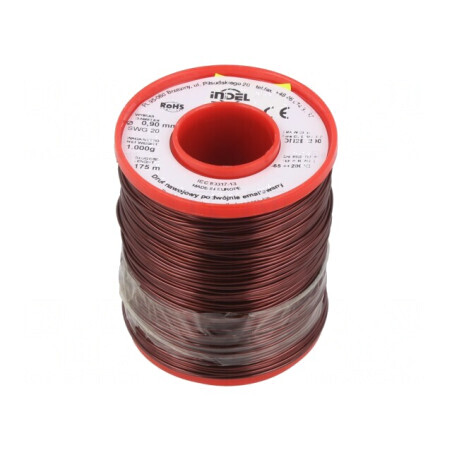 Sârmă emailată 0,9mm 1kg Cu | Electronic-mag.ro | Componente Electronice