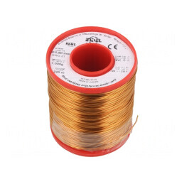 Sârmă Emailată Cupru 0.8mm 1kg | Electronic-mag.ro | Componente Electronice
