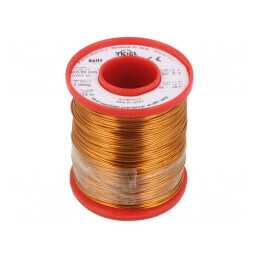 Sârmă Emailată 0.9mm 1kg Cu DNE | Electronic-mag.ro | Componente Electronice