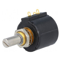 Potentiometru axial 5kΩ 1,5W linear multitura 6,35mm | Electronic-mag.ro | Componente Electronice