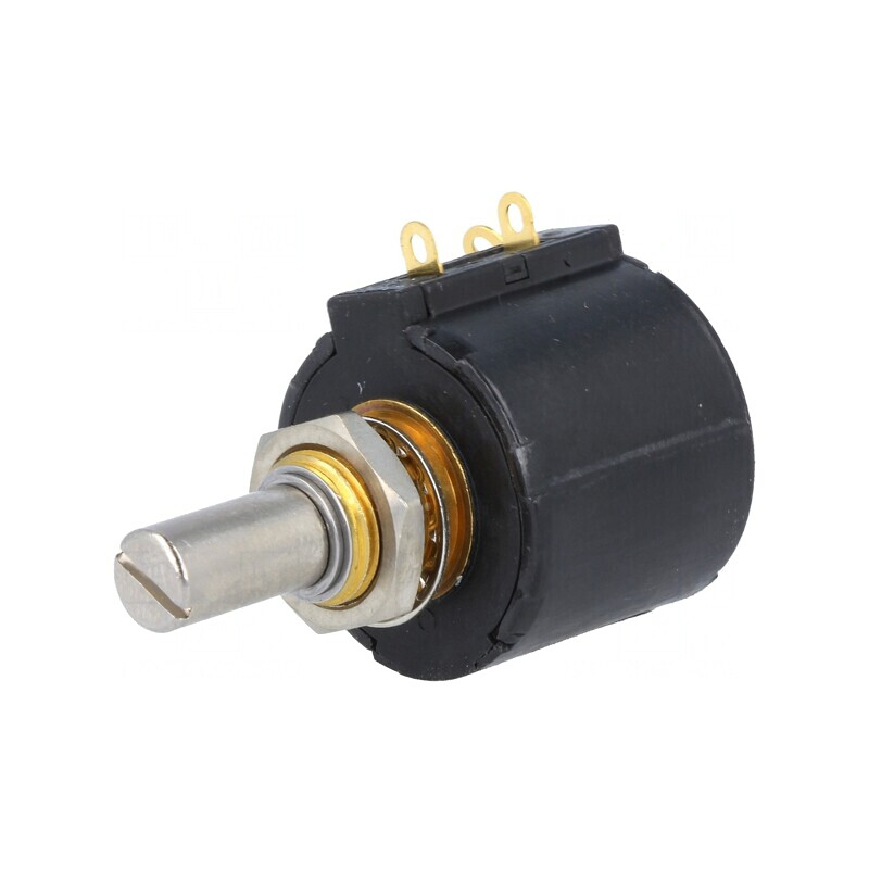 Potentiometru axial 5kΩ 1,5W linear multitura 6,35mm | Electronic-mag.ro | Componente Electronice