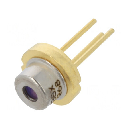 Diodă Laser Roșie 630-640nm 30mW THT | Electronic-mag.ro | Componente Electronice