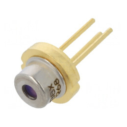 Diodă Laser Roșie 630-640nm 30mW THT | Electronic-mag.ro | Componente Electronice