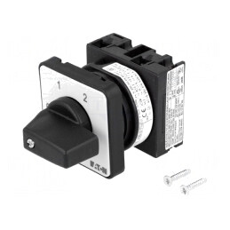 Comutator cu Came 20A 3 Poziții pentru Încastrare | Electronic-mag.ro | Componente Electronice