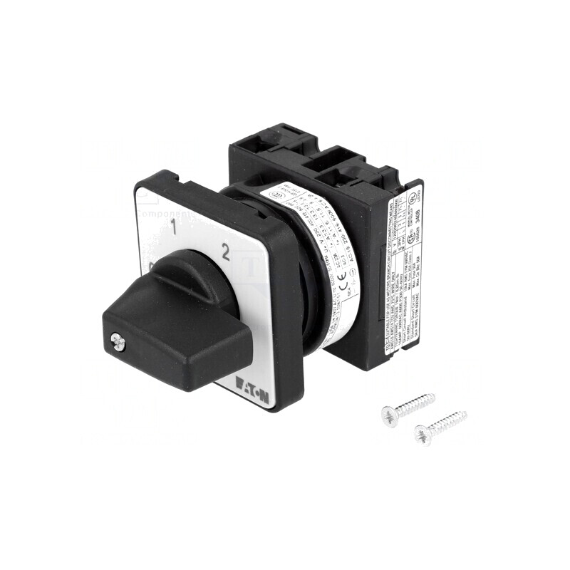 Comutator cu Came 20A 3 Poziții pentru Încastrare | Electronic-mag.ro | Componente Electronice
