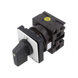 Comutator cu Came 20A 0-1 pentru Încărcare 3 Poli | Electronic-mag.ro | Componente Electronice