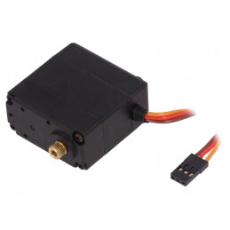 Suport Negru 5-7.5VDC Tilt SER0030 | Electronic-mag.ro | Componente Electronice
