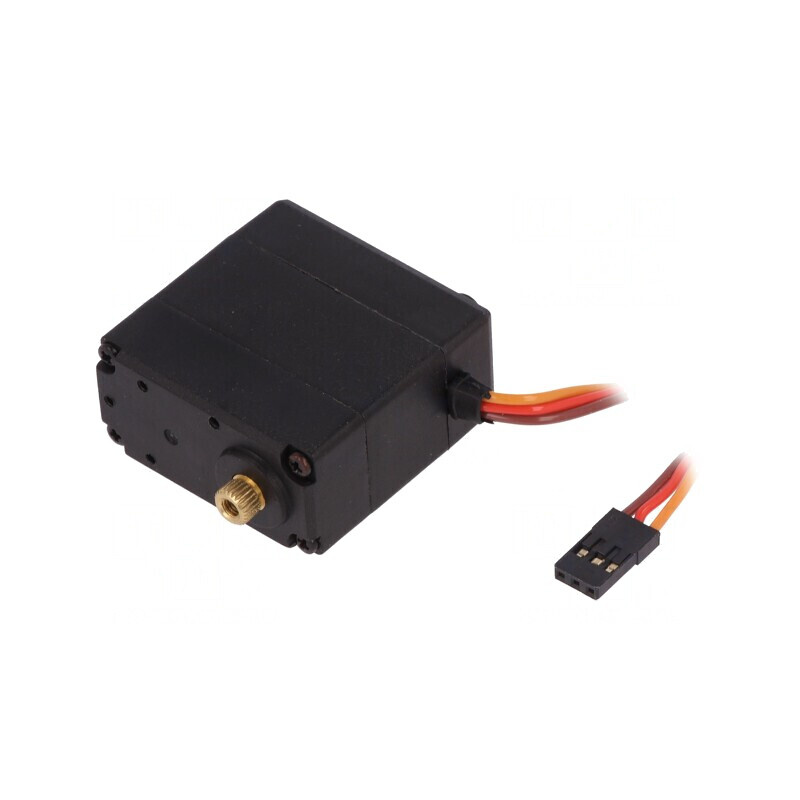 Suport Negru 5-7.5VDC Tilt SER0030 | Electronic-mag.ro | Componente Electronice