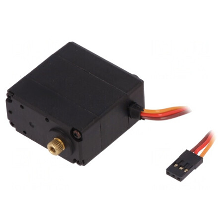 Suport Negru 5-7.5VDC Tilt SER0030 | Electronic-mag.ro | Componente Electronice