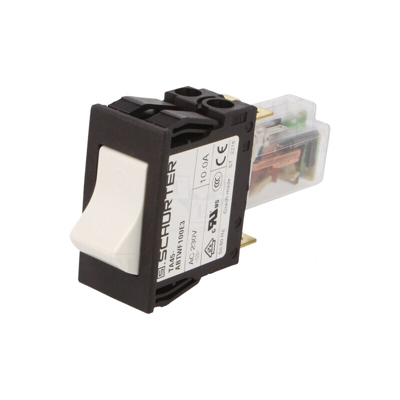 Întrerupător de supracurent 10A MCB | Electronic-mag.ro | Componente Electronice