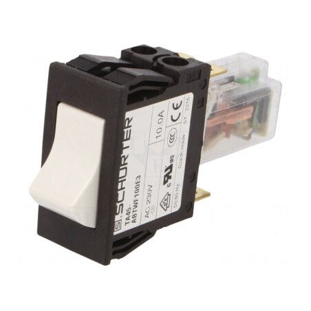 Întrerupător de supracurent 10A MCB | Electronic-mag.ro | Componente Electronice