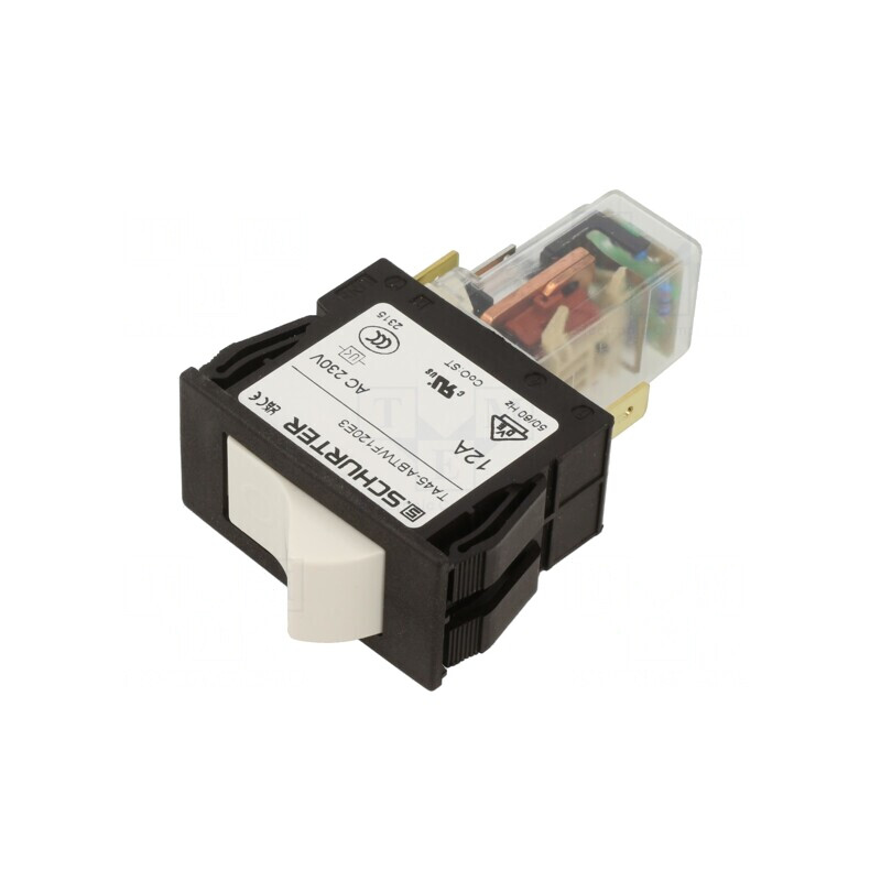 Întrerupător de Supracurent 12A MCB | Electronic-mag.ro | Componente Electronice