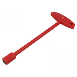 Cheie tubulară HEX 13mm oțel crom-vanadium 262mm | Electronic-mag.ro | Componente Electronice