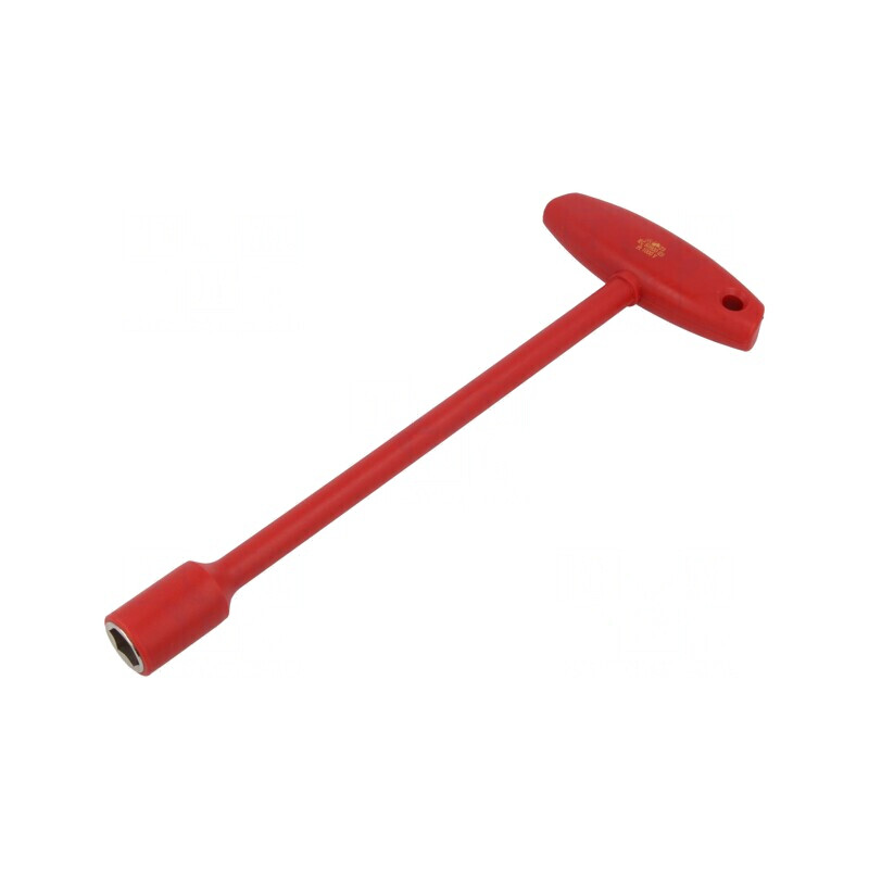 Cheie tubulară HEX 13mm oțel crom-vanadium 262mm | Electronic-mag.ro | Componente Electronice