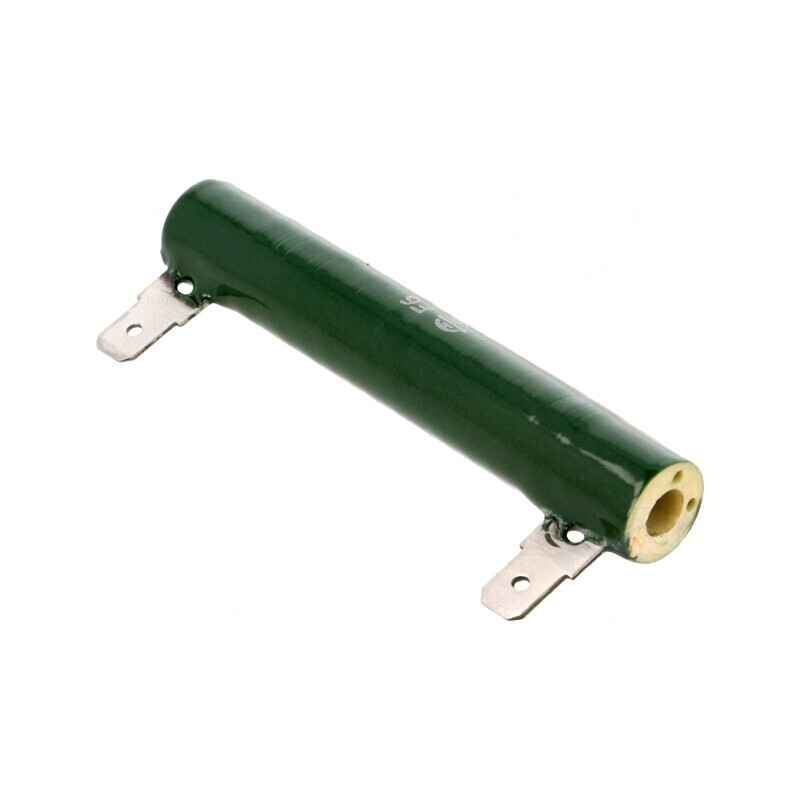 Rezistor Bobinat 47Ω 45W ±5% Conectori 6,3mm | Electronic-mag.ro | Componente Electronice