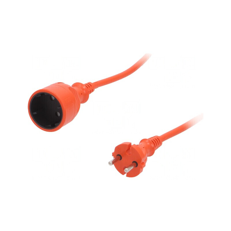 Prelungitor Alimentare 30m Portocaliu PVC 2x1,5mm2 | Electronic-mag.ro | Componente Electronice Prelungitor Alimentare 30m Portocaliu PVC 2x1,5mm2 | Electronic-mag.ro | Componente Electronice