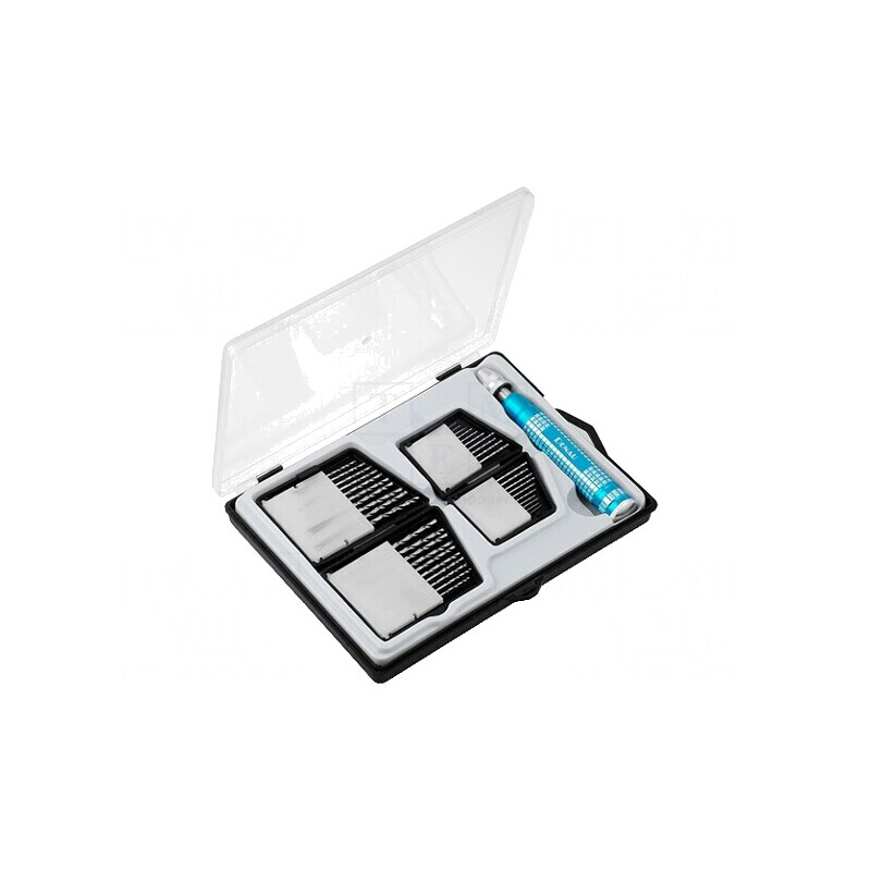 Set Burghie Metal HSS Cutie Plastic | Electronic-mag.ro | Componente Electronice