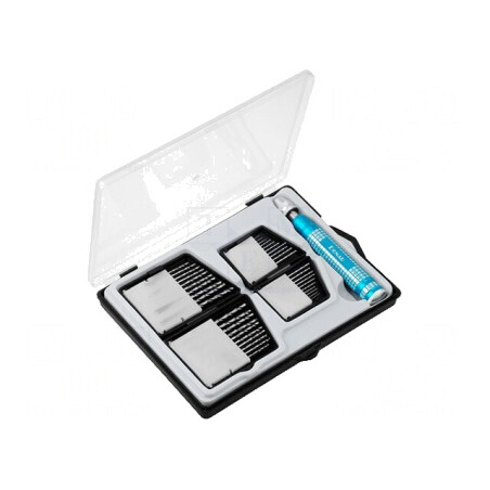 Set Burghie Metal HSS Cutie Plastic | Electronic-mag.ro | Componente Electronice