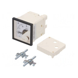 Ampermetru de Panou True RMS 0-15A Clasa 1.5 40-72Hz | Electronic-mag.ro | Componente Electronice