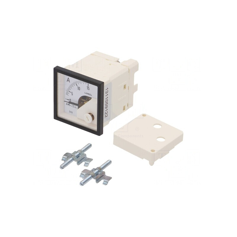 Ampermetru de Panou True RMS 0-15A Clasa 1.5 40-72Hz | Electronic-mag.ro | Componente Electronice Ampermetru de Panou True RMS 0-15A Clasa 1.5 40-72Hz | Electronic-mag.ro | Componente Electronice