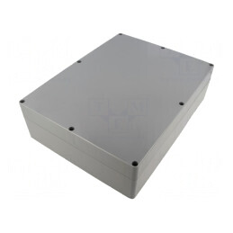 Carcasă Universală ABS Gri deschis IP68 230x300x86 mm | Electronic-mag.ro | Componente Electronice