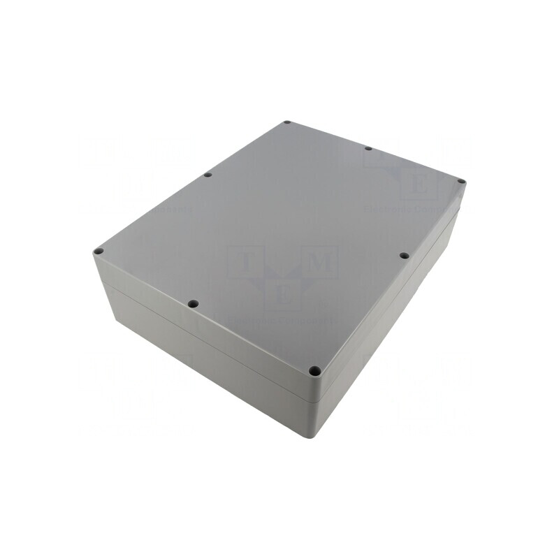 Carcasă Universală ABS Gri deschis IP68 230x300x86 mm | Electronic-mag.ro | Componente Electronice