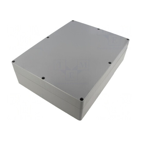 Carcasă Universală ABS Gri deschis IP68 230x300x86 mm | Electronic-mag.ro | Componente Electronice