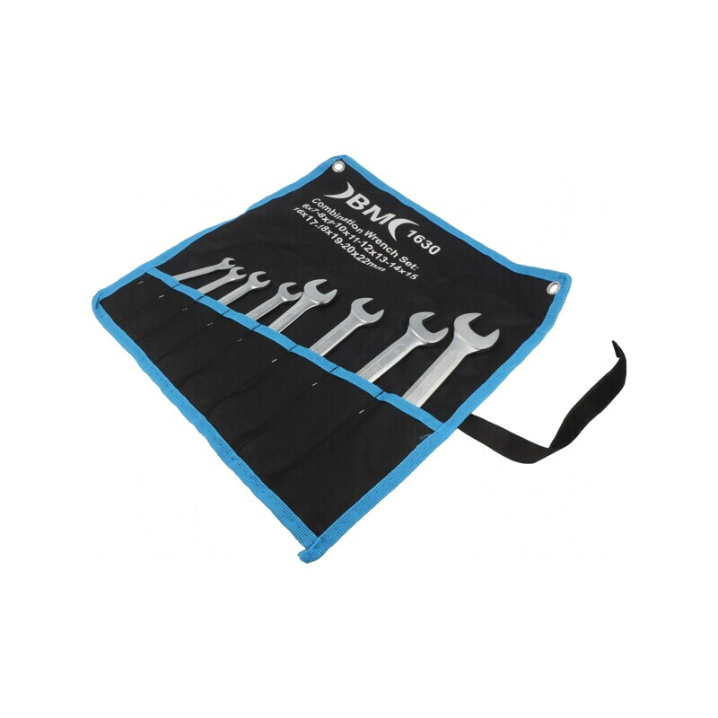 Set Chei Plată Oțel Crom-Vanadium 8 Buc. | Electronic-mag.ro | Componente Electronice