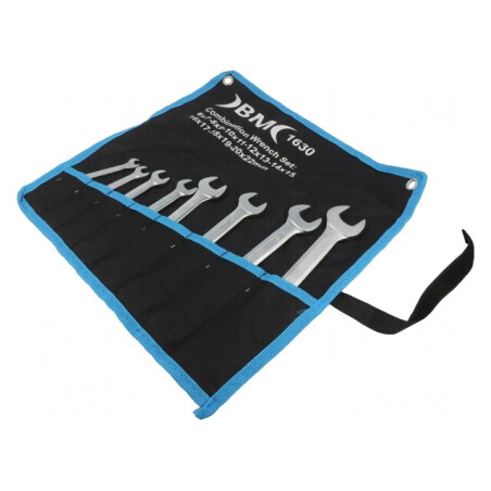 Set Chei Plată Oțel Crom-Vanadium 8 Buc. | Electronic-mag.ro | Componente Electronice