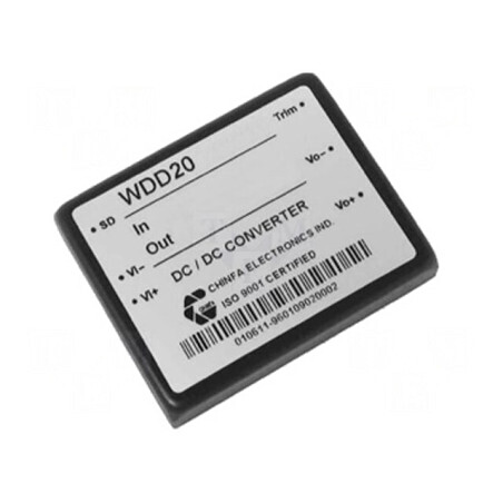 Convertor DC/DC 20W 9-18V la 12V 1,67A | Electronic-mag.ro | Componente Electronice