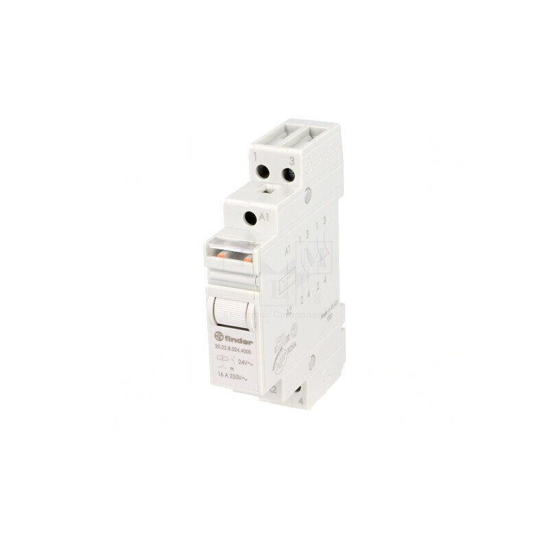 Releu Bistabil 16A NO IP20 | Electronic-mag.ro | Componente Electronice