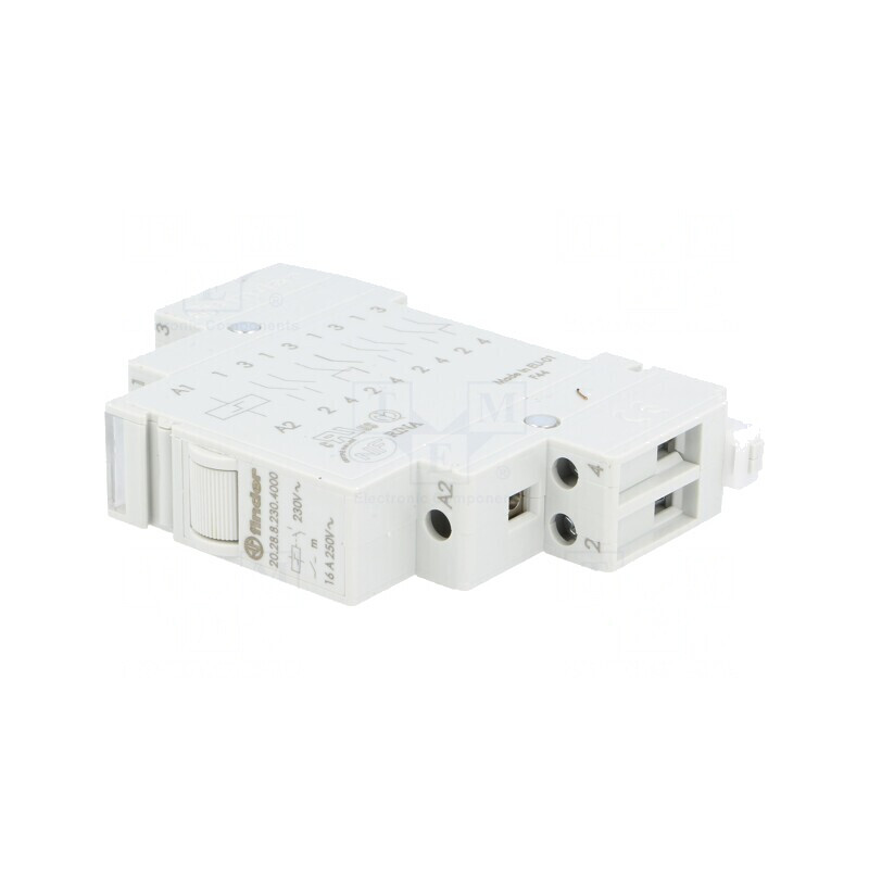 Releu Bistabil NO 16A IP20 | Electronic-mag.ro | Componente Electronice
